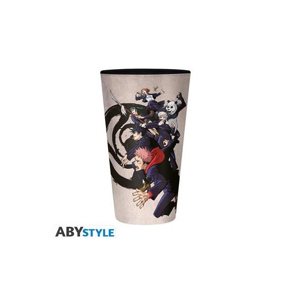 JUJUTSU KAISEN - Large Glass - 400ml - Tokyo vs Kyoto-ABYVER238