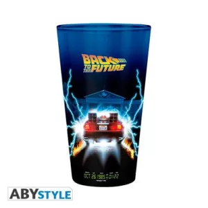 BACK TO THE FUTURE - Large Glass - 400ml -DeLorean-ABYVER161