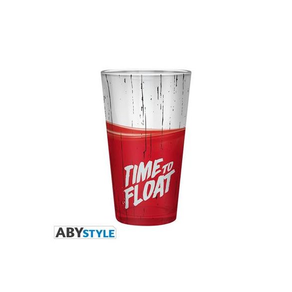 IT - Large Glass - 400ml - Time to Float-ABYVER149