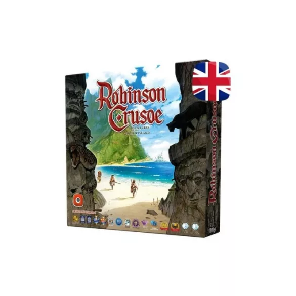 Robinson Crusoe: Adventures on the Cursed Island társasjáték - angol kiadás