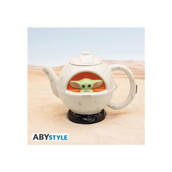 THE MANDALORIAN - Teapot - Grogu Spaceship-ABYTAB062