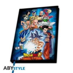 DRAGON BALL SUPER - A5 Notebook "Universe 7"-ABYNOT042