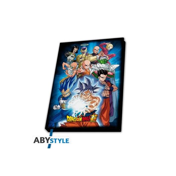 DRAGON BALL SUPER - A5 Notebook "Universe 7"-ABYNOT042