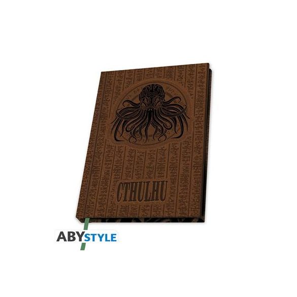 CTHULHU - Premium A5 Notebook "Great old Ones"-ABYNOT087