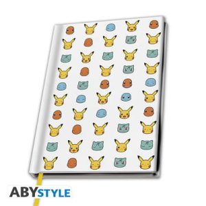 POKEMON - A5 Notebook "Starters"-ABYNOT083