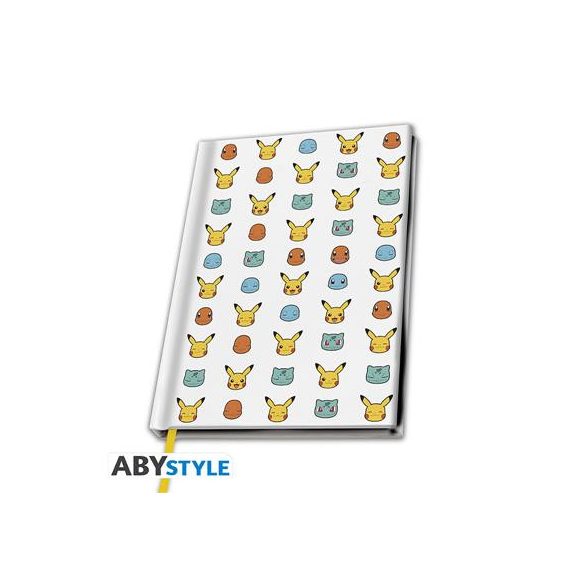 POKEMON - A5 Notebook "Starters"-ABYNOT083