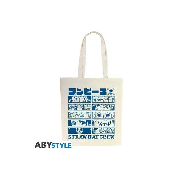 ONE PIECE - Tote Bag - "Strawhat crew"-ABYBAG757
