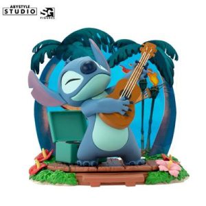 DISNEY - Figurine "Stitch Guitar"-ABYFIG138