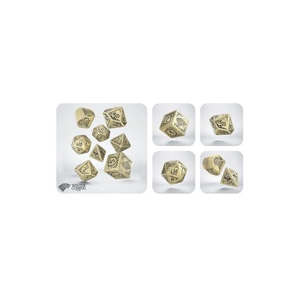 Game of Thrones. Stark Dice Set.-GOT/00190166/2025/1/A