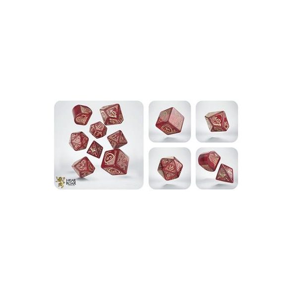 Game of Thrones. Lannister Dice Set.-GOT/00190166/2025/2/A