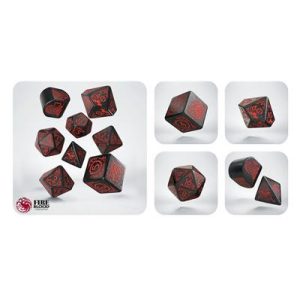 Game of Thrones. Targaryen Dice Set.-GOT/00190166/2025/3/A