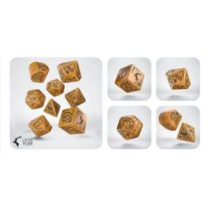Game of Thrones. Baratheon Dice Set.-GOT/00190166/2025/4/A