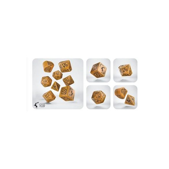 Game of Thrones. Baratheon Dice Set.-GOT/00190166/2025/4/A