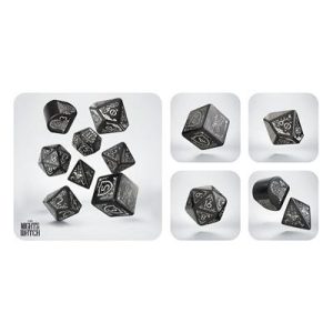 Game of Thrones. Night's Watch Dice Set.-GOT/00190166/2025/5/A