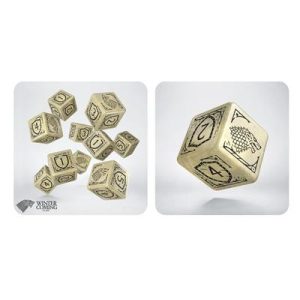 Game of Thrones. Stark 10xD6 Dice Set.-GOT/00190166/2025/1/B