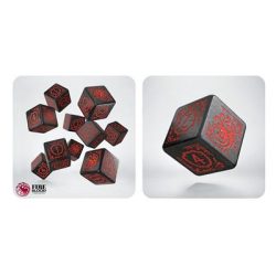 Game of Thrones. Targaryen 10xD6 Dice Set.-GOT/00190166/2025/3/B