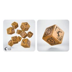 Game of Thrones. Baratheon 10xD6 Dice Set.-GOT/00190166/2025/4/B
