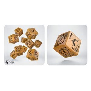 Game of Thrones. Baratheon 10xD6 Dice Set.-GOT/00190166/2025/4/B