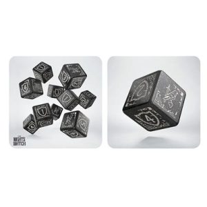 Game of Thrones. Night's Watch 10xD6 Dice Set.-GOT/00190166/2025/5/B