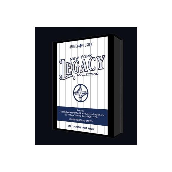 Jersey Fusion New York Legacy Collection Box - EN-383609