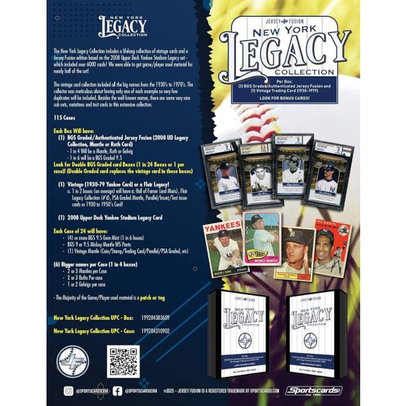 Jersey Fusion New York Legacy Collection Box - EN-383609