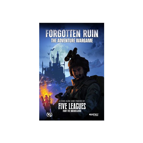 Forgotten Ruin - The Adventure Wargame - EN-MUH098V004