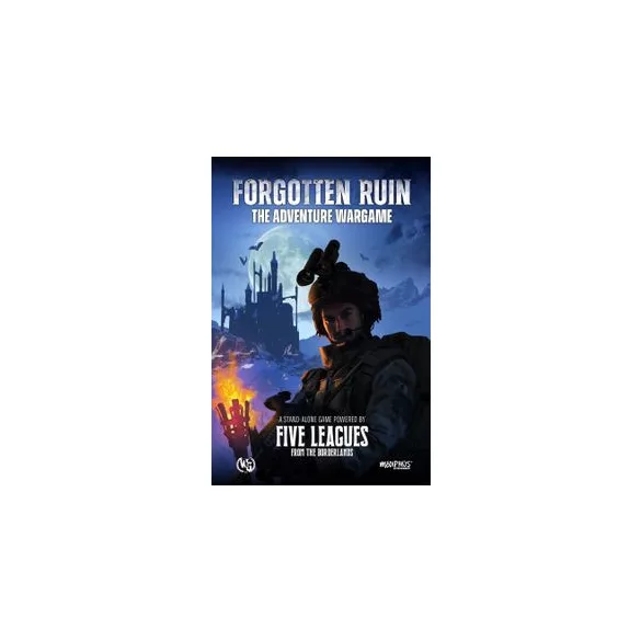 Forgotten Ruin - The Adventure Wargame - EN-MUH098V004
