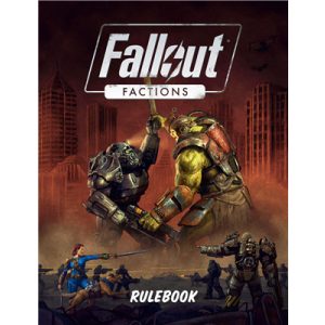 Fallout Factions: Core Rulebook - EN-MUH107008