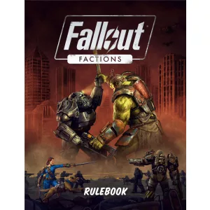 Fallout Factions: Core Rulebook - EN-MUH107008