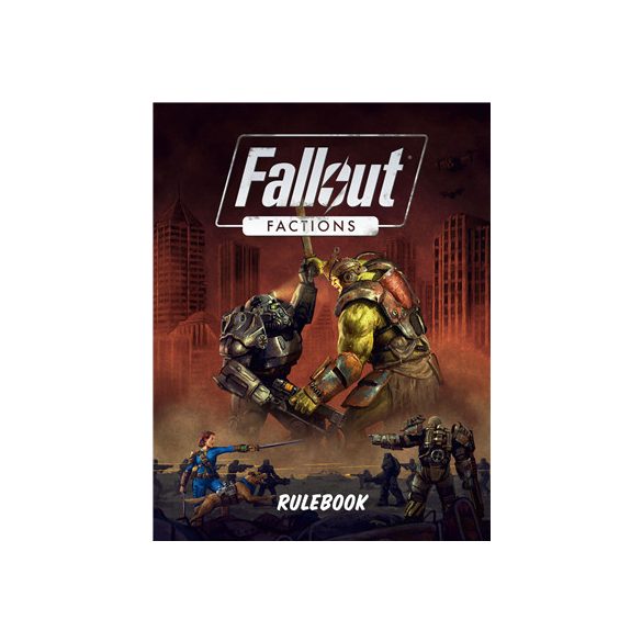 Fallout Factions: Core Rulebook - EN-MUH107008