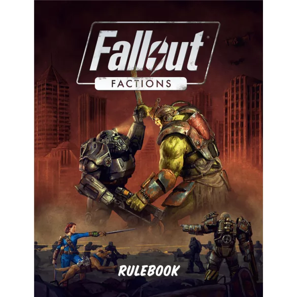 Fallout Factions: Core Rulebook - EN-MUH107008