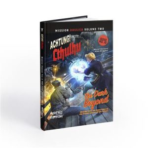 Achtung! Cthulhu 2d20: Mission Dossier 2 - The Dark Beyond - EN-MUH0010321
