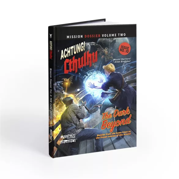 Achtung! Cthulhu 2d20: Mission Dossier 2 - The Dark Beyond - EN-MUH0010321