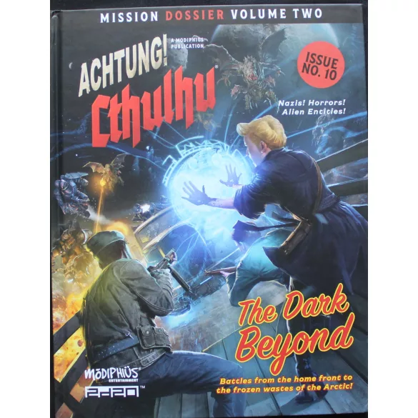 Achtung! Cthulhu 2d20: Mission Dossier 2 - The Dark Beyond - EN-MUH0010321