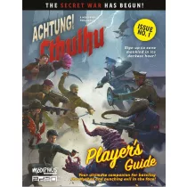 Achtung! Cthulhu 2d20: Player's Guide - angol nyelvű szerepjáték könyv