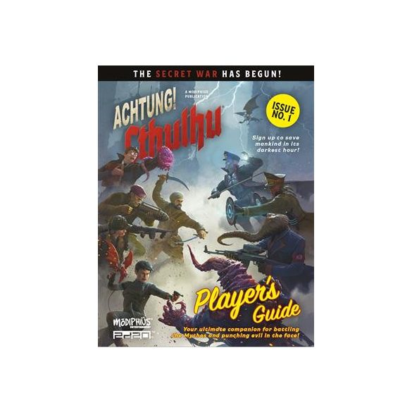 Achtung! Cthulhu 2d20: Player's Guide - EN-MUH051742