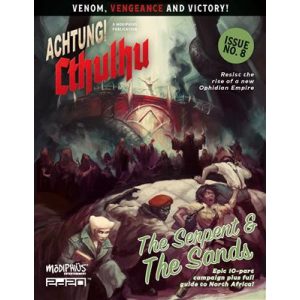 Achtung! Cthulhu 2d20: Serpent and the Sands - EN-MUH0010330