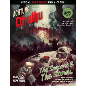 Achtung! Cthulhu 2d20: Serpent and the Sands - EN-MUH0010330