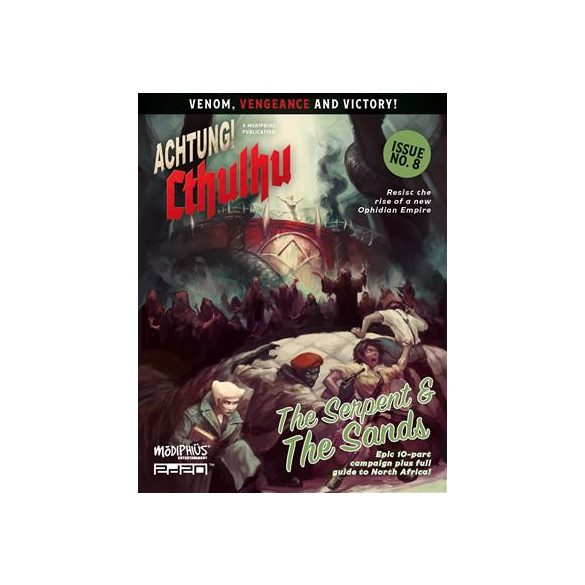 Achtung! Cthulhu 2d20: Serpent and the Sands - EN-MUH0010330