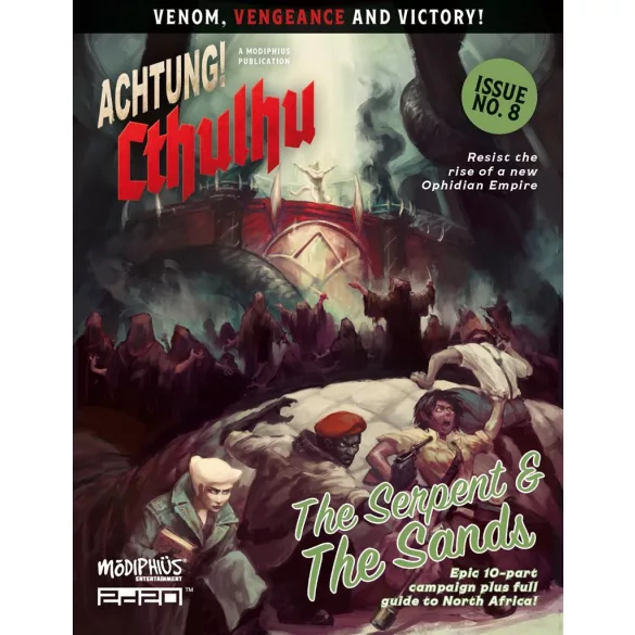 Achtung! Cthulhu 2d20: Serpent and the Sands - EN-MUH0010330