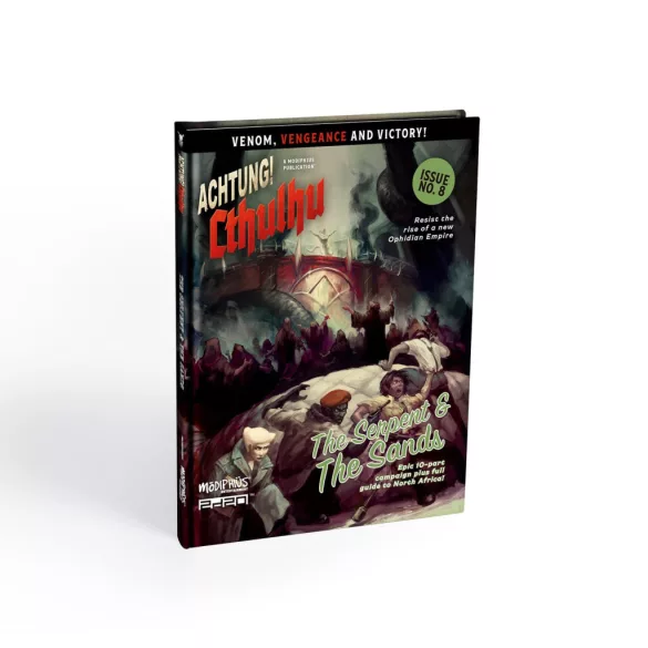 Achtung! Cthulhu 2d20: Serpent and the Sands - EN-MUH0010330
