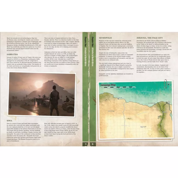 Achtung! Cthulhu 2d20: Serpent and the Sands - EN-MUH0010330