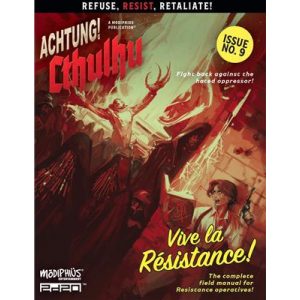 Achtung! Cthulhu 2d20: Vive La Resistance - EN-MUH0010329