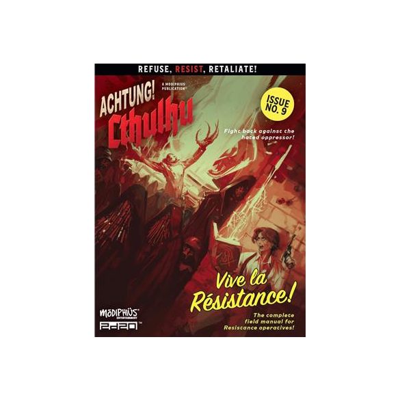 Achtung! Cthulhu 2d20: Vive La Resistance - EN-MUH0010329