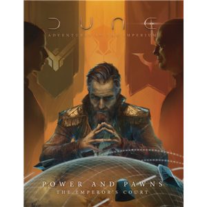 Dune - Power and Pawns: The Emperors Court - EN-MUH060195