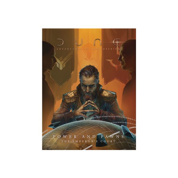 Dune - Power and Pawns: The Emperors Court - EN-MUH060195