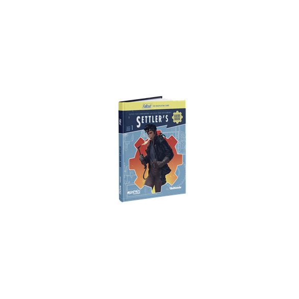 Fallout: The Roleplaying Game - Settler's Guide Book - EN-MUH0580205