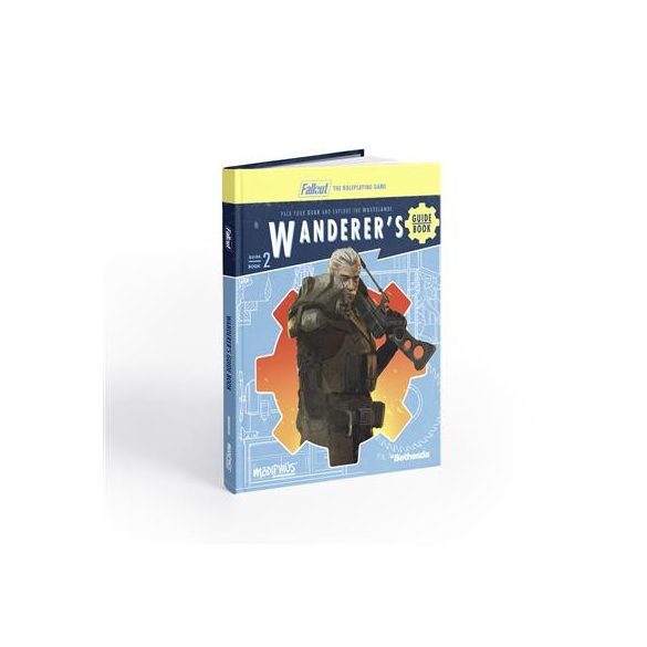 Fallout: The Roleplaying Game - Wanderers Guide Book - EN-MUH0580206