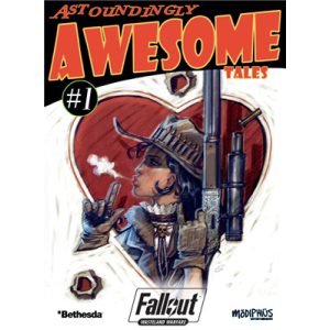 Fallout: Wasteland Warfare - Accessories: Astoundingly Awesome Tales - Chapter 1 - EN-MUH052247