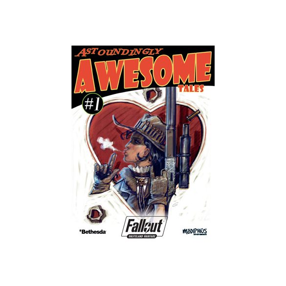 Fallout: Wasteland Warfare - Accessories: Astoundingly Awesome Tales - Chapter 1 - EN-MUH052247